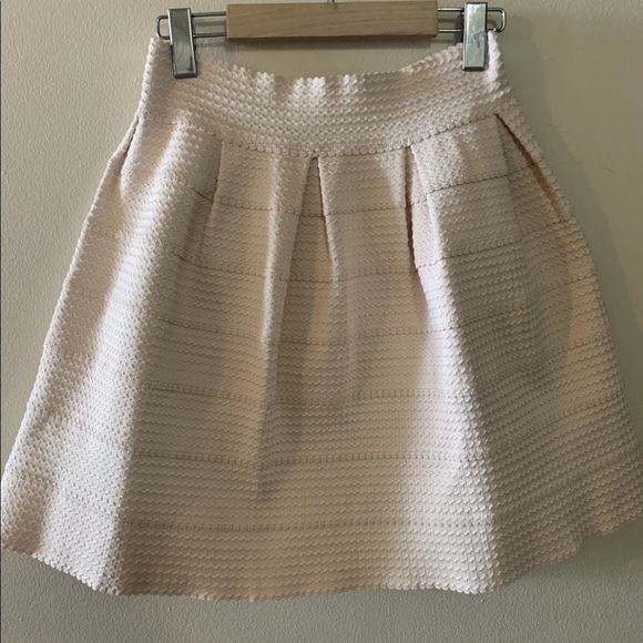 2/$20 Sis Sis Blush Pink Short Pleated Swing Skirt M - Picture 3 of 10